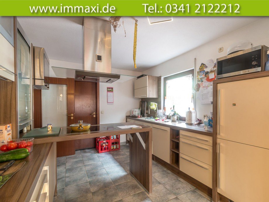 K�che-mit-Einbauk�che Einfamilienhaus Krostitz