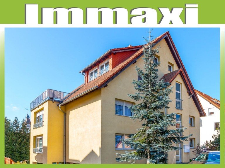 Hausansicht vorn (1) Leipzig - L�tzschena-Stahmeln Mehrfamilienhaus MEHRFAMILIENHAUS ZUM KAUF IN LEIPZIG STAHMELN + BAUJAHR 1995