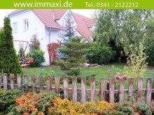 Aussenansicht (2) AB 01.07.2026 + Markkleeberg + 4 RAUM REIHENHAUS ZUR MIETE