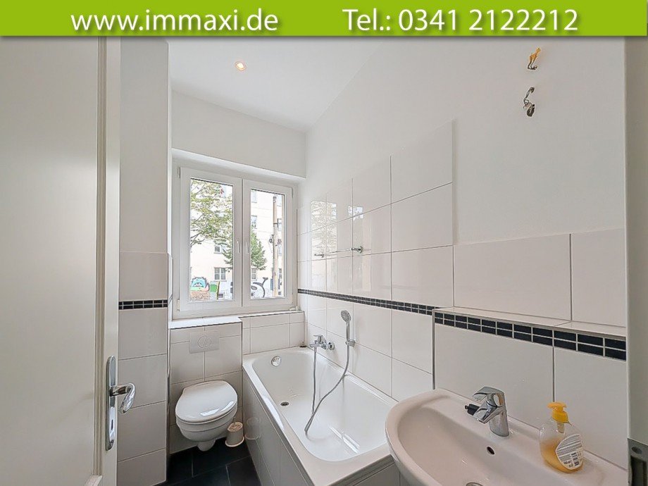 Badezimmer Erdgeschosswohnung Leipzig