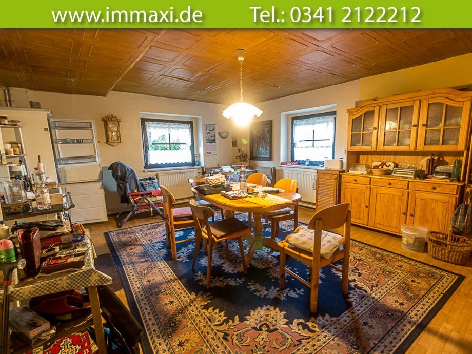 Zimmer-EG Reiheneckhaus Markkleeberg