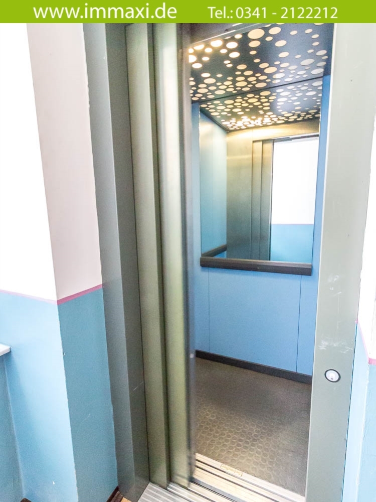 Aufzug Etagenwohnung Leipzig