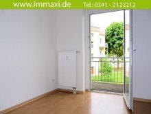 Zimmer (1) MOCKAU + 2 RAUM WOHNUNG ZUM KAUF + LAMINATBODEN + BALKON + TOP