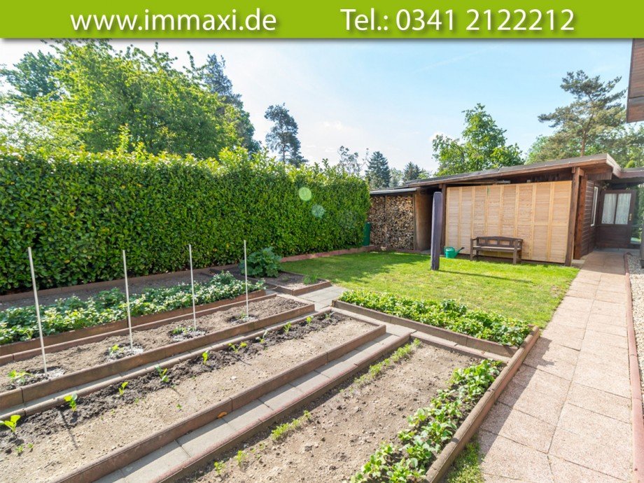 Garten-und-Schuppen Einfamilienhaus Naunhof