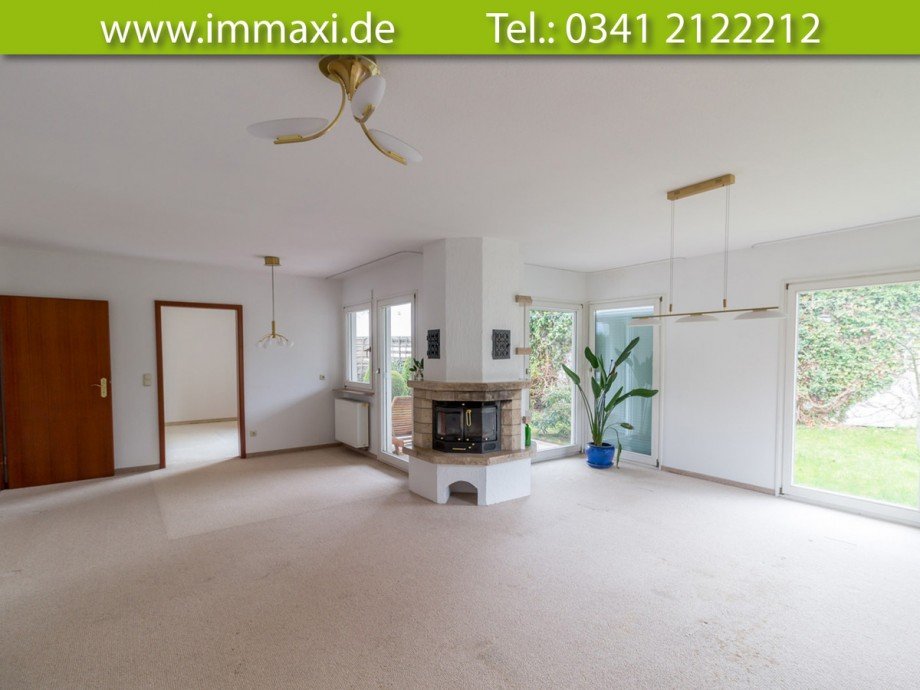 Wohnzimmer-(2) Einfamilienhaus Markkleeberg
