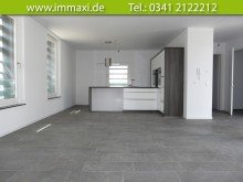 Wohnbereich-mit-Einbauk�che DACHGESCHOSSTRAUM + ERSTBEZUG INNENSTADT LEIPZIG + H�FE AM BR�HL