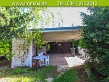 Carport LEIPZIG GROSSZSCHOCHER + WOCHENENDGRUNDST�CK MIT BUNGALOW + DIREKT AM WASSER
