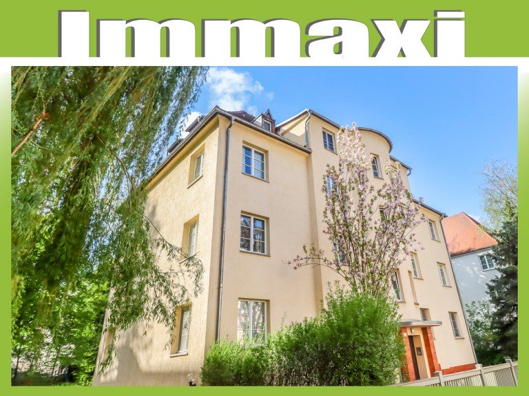 Eigentumswohnung-zum-Kauf-in-Leipzig-Gohlis-S�d-3-Zimmer-mit-Balkon Leipzig-Gohlis - Gohlis-S�d Etagenwohnung GOHLIS S�D + 3 RAUM WOHNUNG MIT BALKON ZUM KAUF + GARAGE + VERMIETET