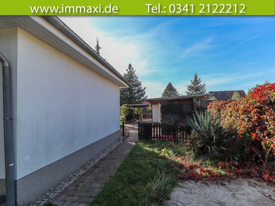 Grundst�ck Doppelhaush�lfte Leipzig / Meusdorf