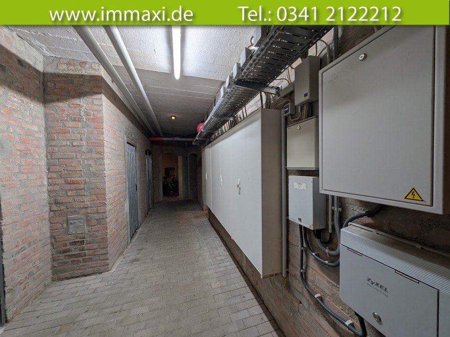 Keller mit Anschl�ssen Etagenwohnung Leipzig