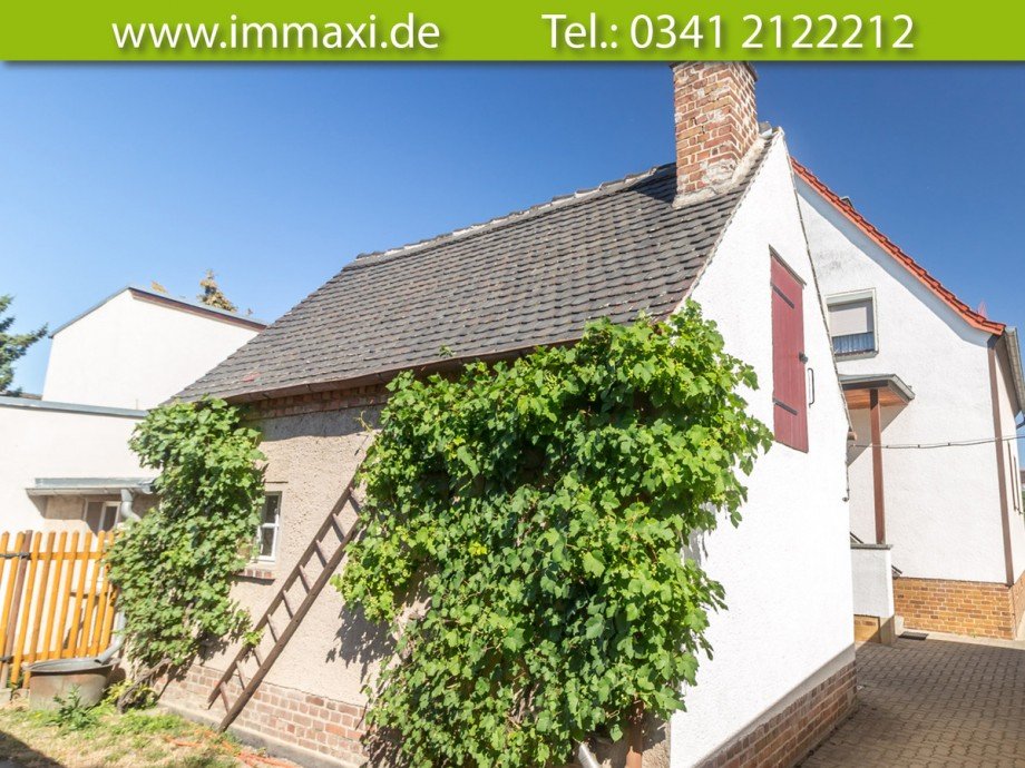 Anbau-R�ckseite Einfamilienhaus Zwenkau