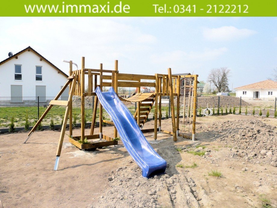 Grundst�ck Einfamilienhaus Krostitz