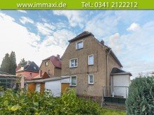 Hausansicht R�ckseite R�THA + EINFAMILIENHAUS ZUM KAUF IN RUHIGER ANWOHNERSTRASSE