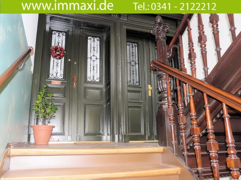 Treppenhaus Etagenwohnung Leipzig