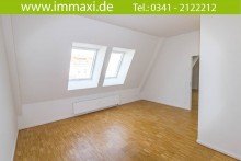 Schlafzimmer (1) PLAGWITZ + 2 RAUM WOHNUNG + DACHTERRASSE + EBK + PARKETT