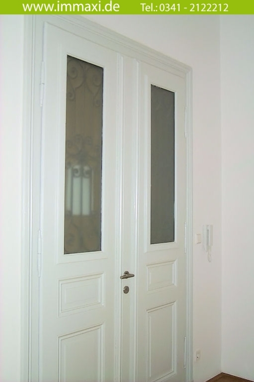 Eingangsbereich Etagenwohnung Leipzig