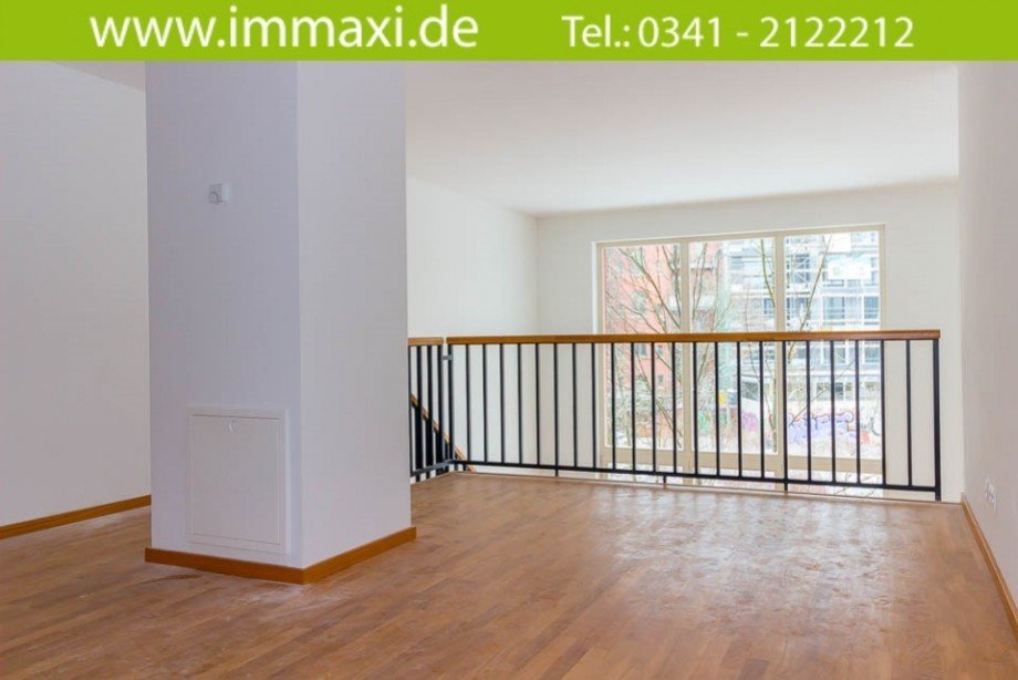 Galerie (bei Erstbezug) Etagenwohnung Leipzig