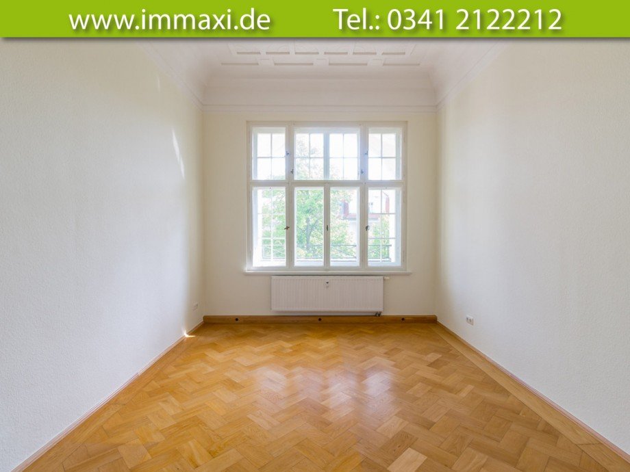Schlafzimmer Etagenwohnung Leipzig