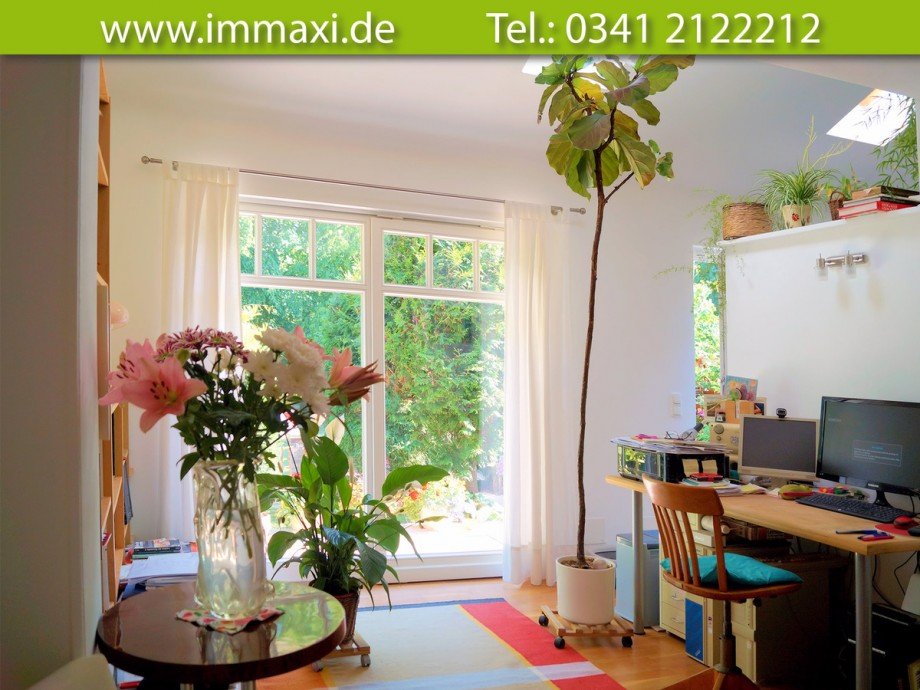 Arbeitsplatz Reihenhaus Kitzscher