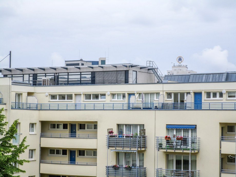 Whg_Blick vom Balkon_2 Etagenwohnung Leipzig