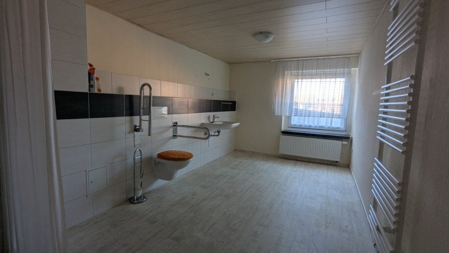 Badezimmer Obergeschoss Haus Colditz