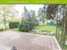 Terrasse-mit-Garten DELITZSCH + EINFAMILIENHAUS KOMPLETT M�BLIERT + AB SOFORT ZU MIETEN