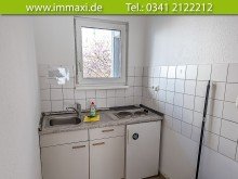 K�chenbereich LEIPZIG PROBSTHEIDA + 1 RAUM WOHNUNG + STELLPLATZ + VERMIETET