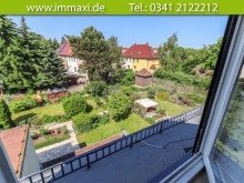 Ausblick-Dachgeschoss LEIPZIG-ST�TTERITZ + REIHENENDHAUS MIT ERDW�RMEPUMPE + 2 GARAGEN