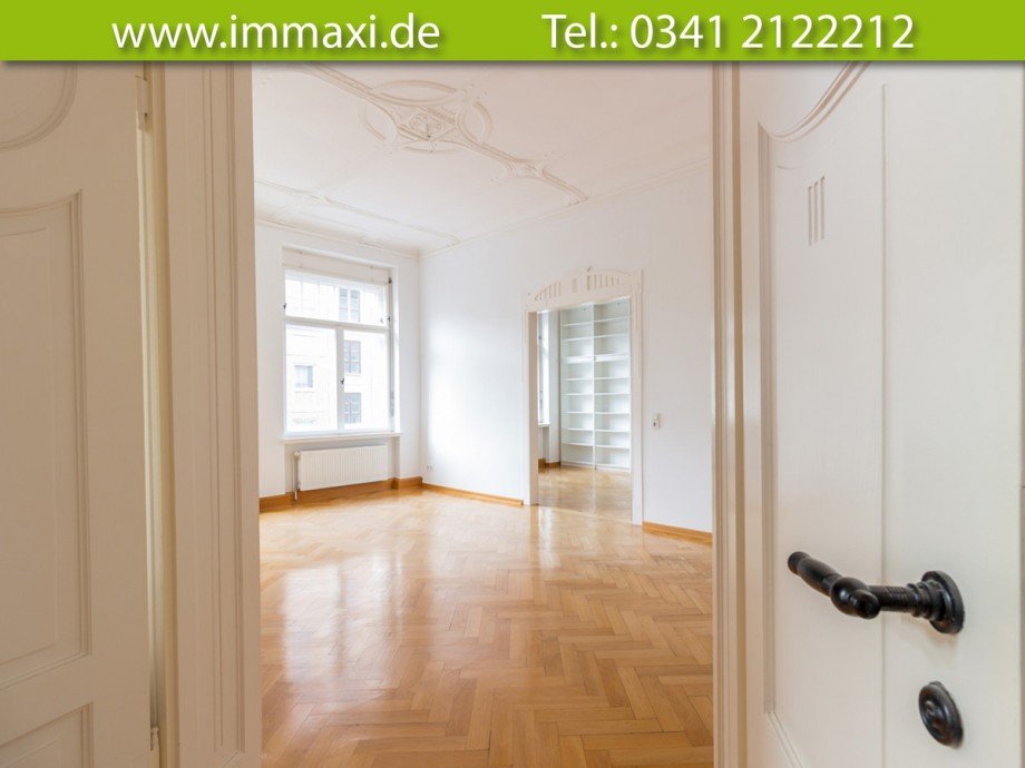 Wohnen 2 (2) Etagenwohnung Leipzig