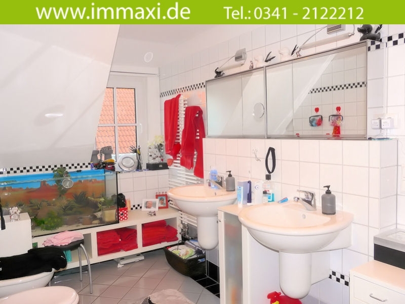 Bad (1) Einfamilienhaus Taucha