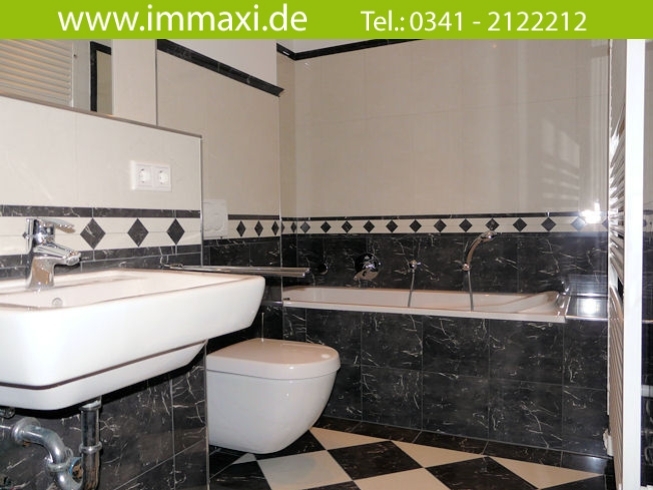 Badezimmer Beispiel Etagenwohnung Leipzig