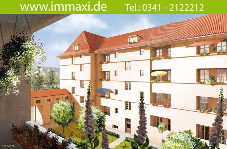 Zeichnung (1) Etagenwohnung Leipzig