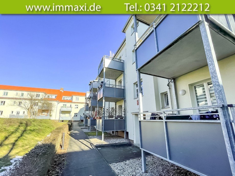 Balkone Etagenwohnung Leipzig
