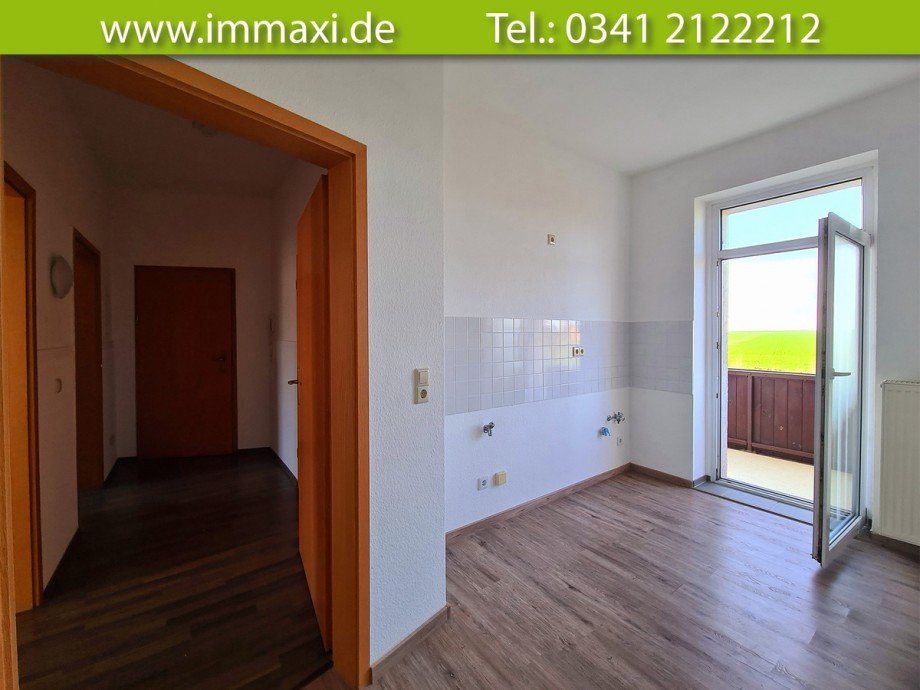 K�che-(2) Etagenwohnung Leipzig