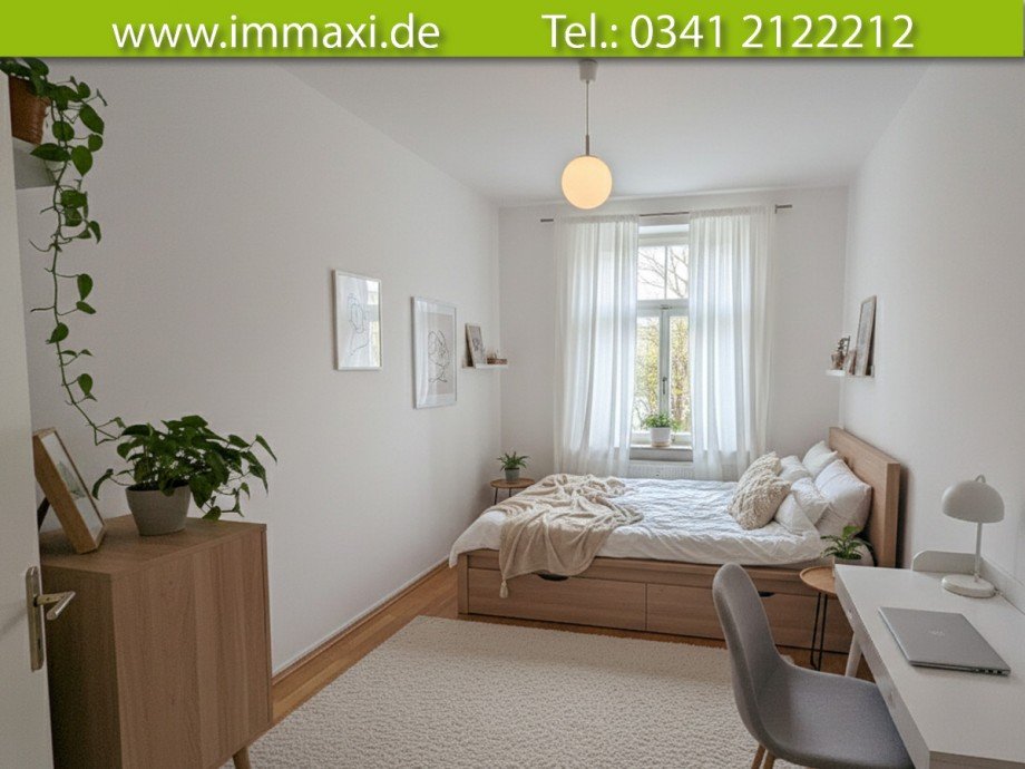 Zimmer Kind Einrichtung-Beispiel Etagenwohnung Leipzig
