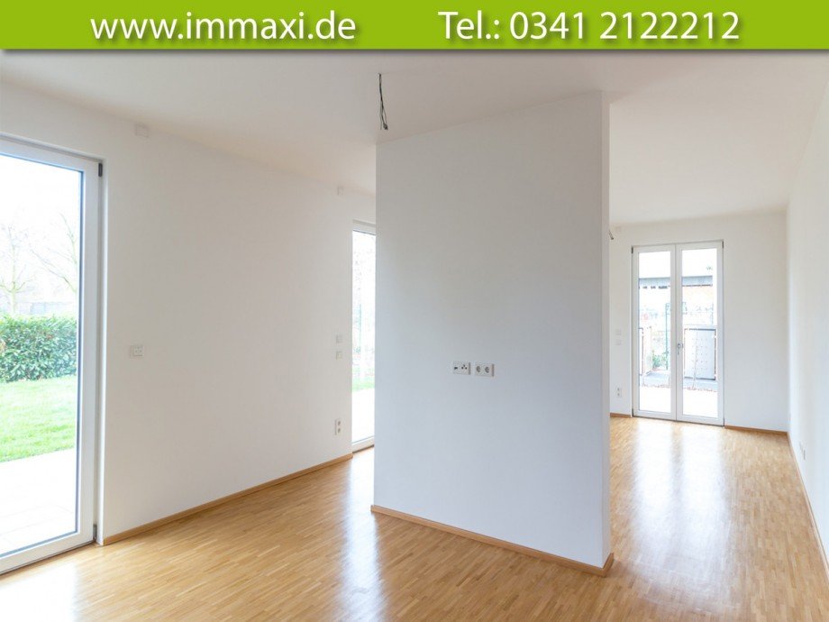 offener-Wohnbereich Erdgeschosswohnung Leipzig
