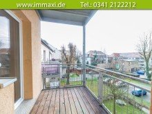 Balkon Beispiel WAHREN + 3 RAUM WOHNUNG + 2.OG + BALKON