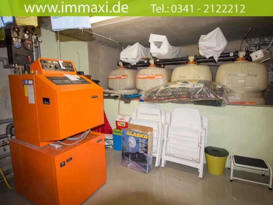 Keller Heizanlage Einfamilienhaus S�ssen