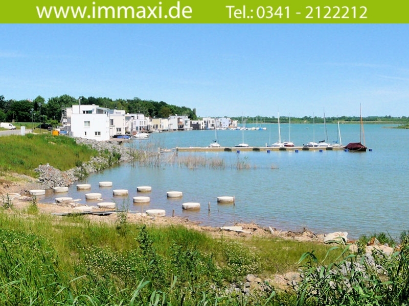 Wassergrundst�ck am Hainer See Wohngrundst�ck Neukieritzsch