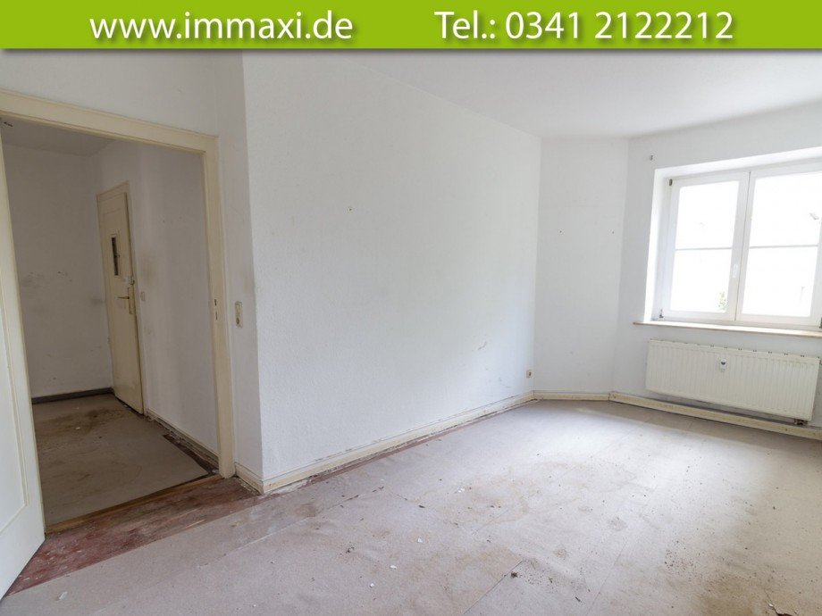 Schlafzimmer Erdgeschosswohnung Leipzig