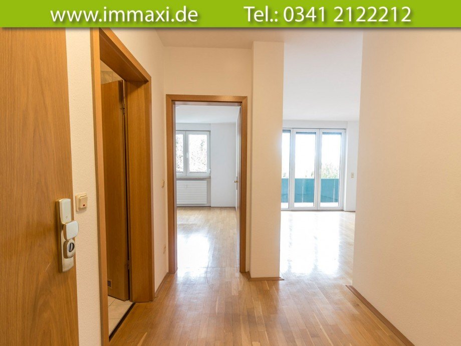 Eingangsbereich Etagenwohnung Leipzig