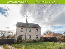 Hausansicht BRANDIS WOLFSHAIN + EINFAMILIENHAUS ZUM KAUF + SANIERUNGBED�RFTIG