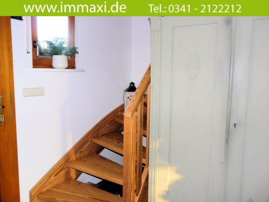 Treppe Einfamilienhaus Pegau
