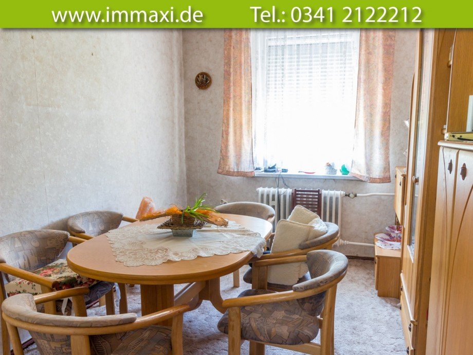 Zimmer Doppelhaush�lfte Leipzig