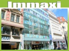 2 Raum Appertement im Leipziger Zentrum mieten ZENTRUM PETERSSTRASSE + 2 RAUM APPARTEMENT + KLEINER BALKON + PARKETT