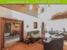 Wohnbereich DELITZSCH + EINFAMILIENHAUS ZUM KAUF MIT GROSSEM GRUNDST�CK