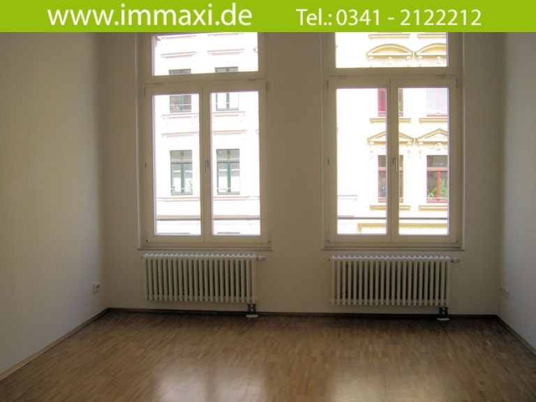 Wohnzimmer Besipiel Etagenwohnung Leipzig-Bachviertel