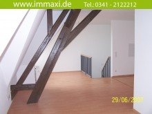 obere Ebene BACHVIERTEL + 3 RAUM DACHGESCHOSS WOHNUNG + WASSERBLICK + VERMIETET