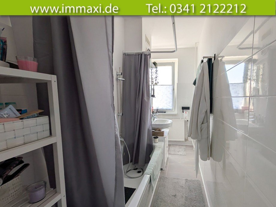 Badezimmer Etagenwohnung Leipzig