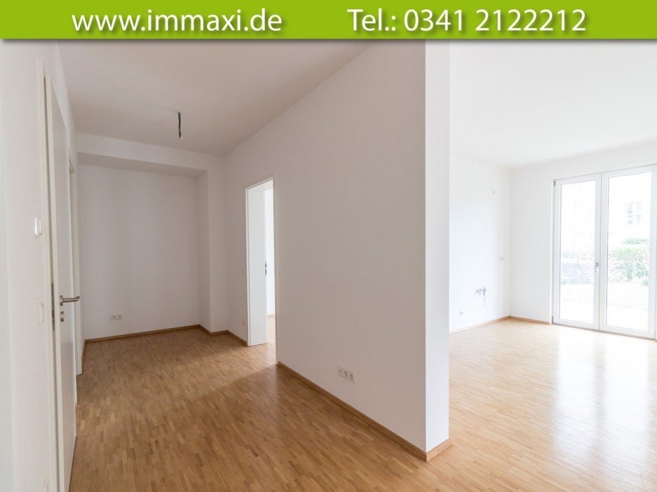 Flurbereich Erdgeschosswohnung Leipzig